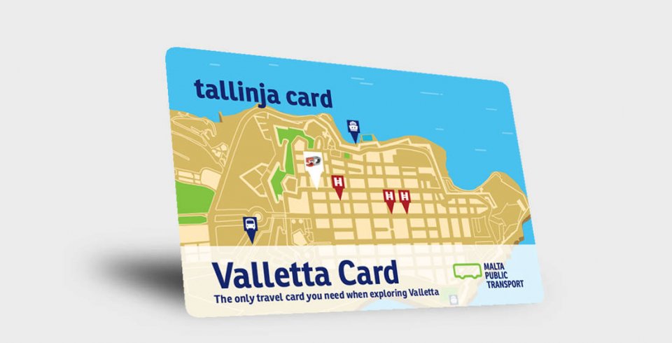 New Valletta Card offers travel options and tourist attractions