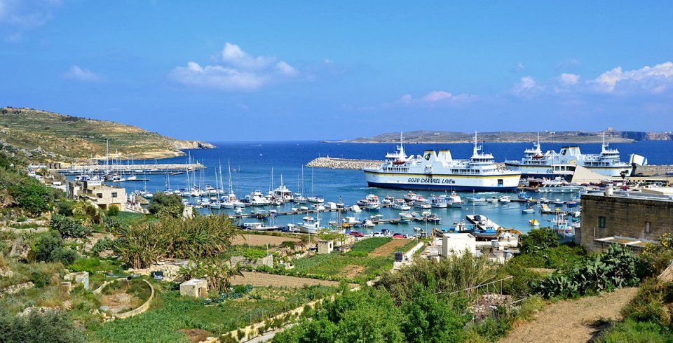 Gozo Ferry Port, Mgarr, Gozo
